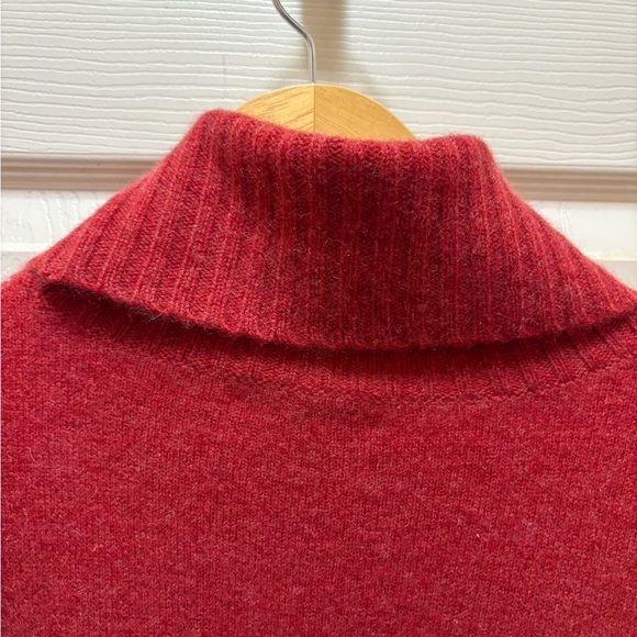 SAKS FIFTH AVENUE 100% Cashmere Turtleneck Sweater – Women’s L - Picture 11 of 14